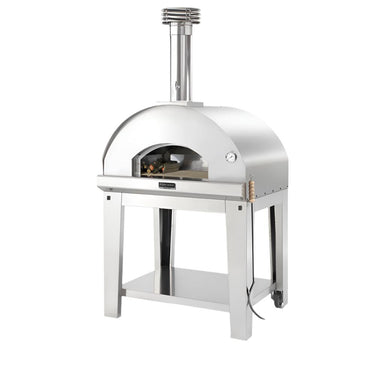 Fontana Forni - Mangiafuoco Wood Pizza Oven Including Trolley