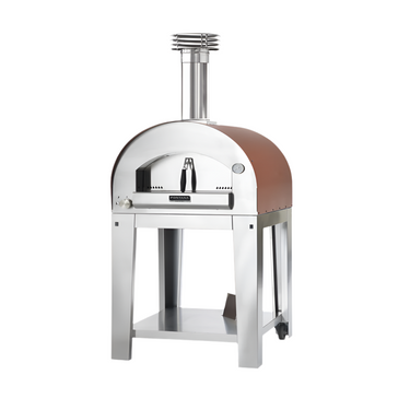 Fontana Forni - Margherita Dual Fuel Pizza Oven Including Trolley