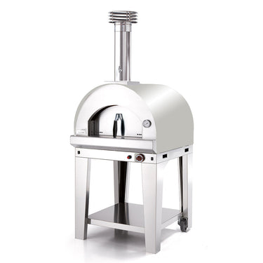 Fontana Forni - Margherita Dual Fuel Pizza Oven Including Trolley