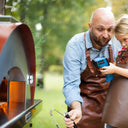 Fontana Forni - Margherita Wood Pizza Oven Including Trolley