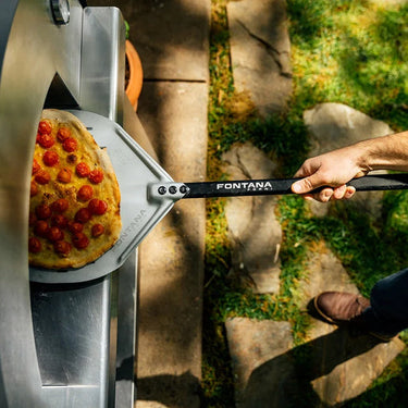Fontana Forni - Margherita Wood Pizza Oven Including Trolley
