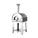 Fontana Forni - Margherita Wood Pizza Oven Including Trolley