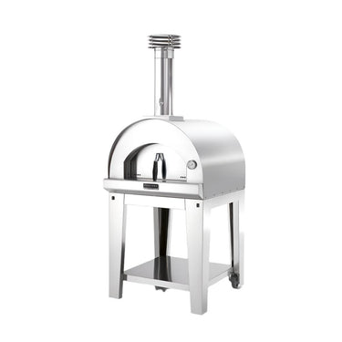 Fontana Forni - Margherita Wood Pizza Oven Including Trolley