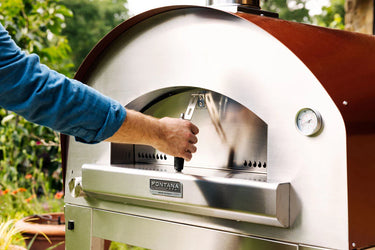 Fontana Forni - Marinara Dual Fuel Pizza Oven Including Trolley