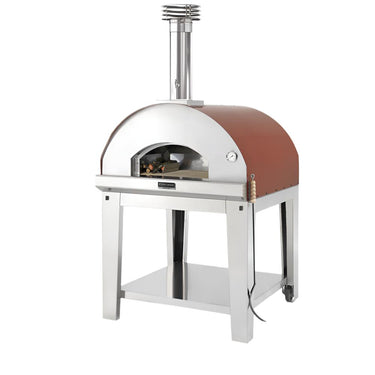 Fontana Forni - Marinara Wood Pizza Oven Including Trolley