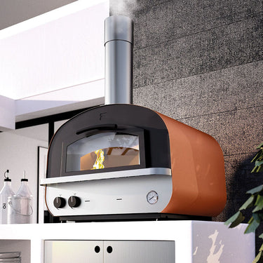Fontana Forni - Piero Countertop Dual Fuel Pizza Oven