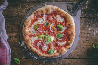 Fontana Forni - Piero Countertop Dual Fuel Pizza Oven