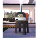 Fontana Forni - Piero Gas & Wood Pizza Oven Including Trolley