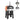 Fontana Forni - Piero Gas & Wood Pizza Oven Including Trolley