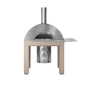 Fontana Forni - Riviera Wood Pizza Oven Including Trolley