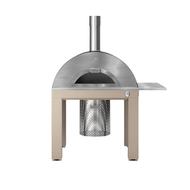 Fontana Forni - Riviera Wood Pizza Oven Including Trolley