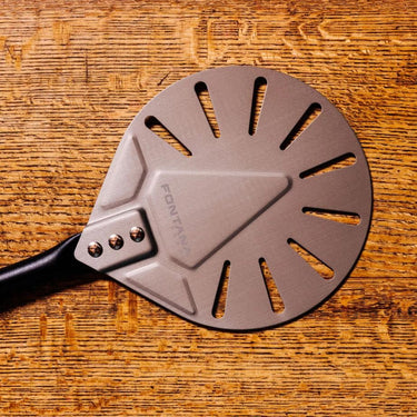 Fontana Forni - Round Pro Pizza Shovel
