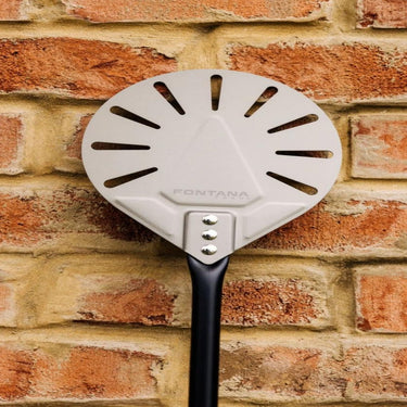 Fontana Forni - Round Pro Pizza Shovel