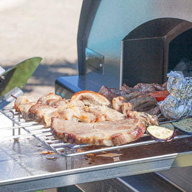 Fontana Forni - Stainless Steel Oven Grilling & Roasting Set