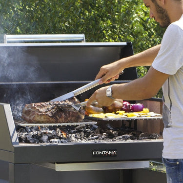 Fontana Forni - Stainless Steel Oven Grilling & Roasting Set