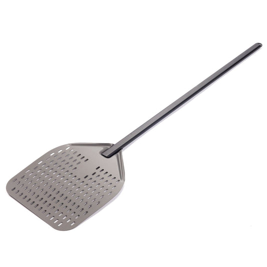 Fontana Pro Pizza Shovel-Pizza oven accessories-Fontana Forni-A pizza shovel i.e. peel is a tool you use to place pizzas in the oven. This helps prevent you spilling any of the ingredients off the top of your pizza. Some describe this nifty tool as a giant spatula upon which you can build your pizza then place it in the oven. There is more to it than that, however. A pizza peel also allows you to remove your pizza from the oven as well, without the risk of burning your fingers in the process. A pizza peel a