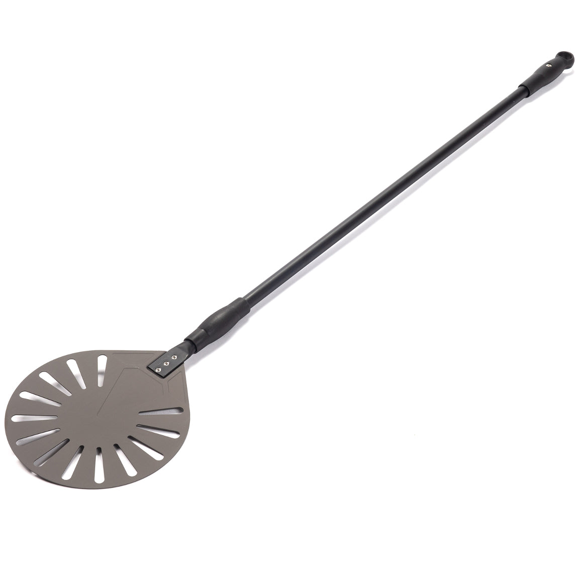 Fontana Round Pro Pizza Shovel-Pizza oven accessories-Fontana Forni-A pizza shovel i.e. peel is a tool you use to place pizzas in the oven. This helps prevent you spilling any of the ingredients off the top of your pizza. Some describe this nifty tool as a giant spatula upon which you can build your pizza then place it in the oven. There is more to it than that, however. A pizza peel also allows you to remove your pizza from the oven as well, without the risk of burning your fingers in the process. A pizza 