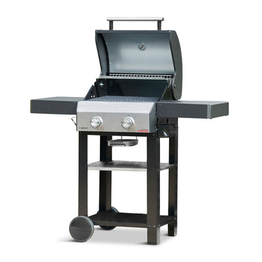 Grillstream - Aspect 2 Burner Hybrid - Matt Black
