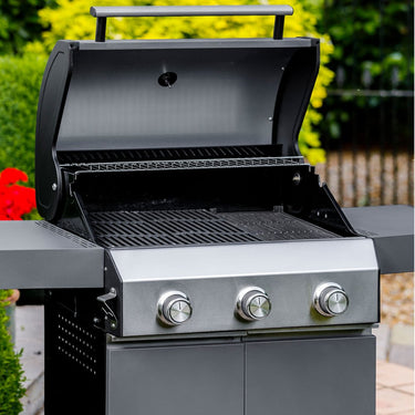 Grillstream - Classic 3 Burner Hybrid - Matt Grey
