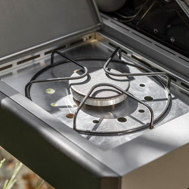 Grillstream - Classic 3 Burner Hybrid - Matt Grey