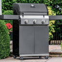Grillstream - Classic 3 Burner Hybrid - Matt Grey