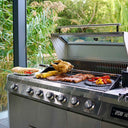 Grillstream - Island 6 Burner Hybrid - Stainless Steel