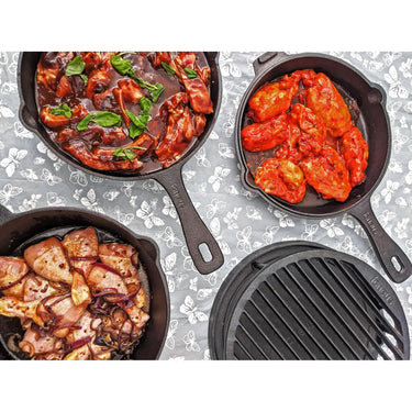 Igneus - 3 Part Cast Iron Pan Set