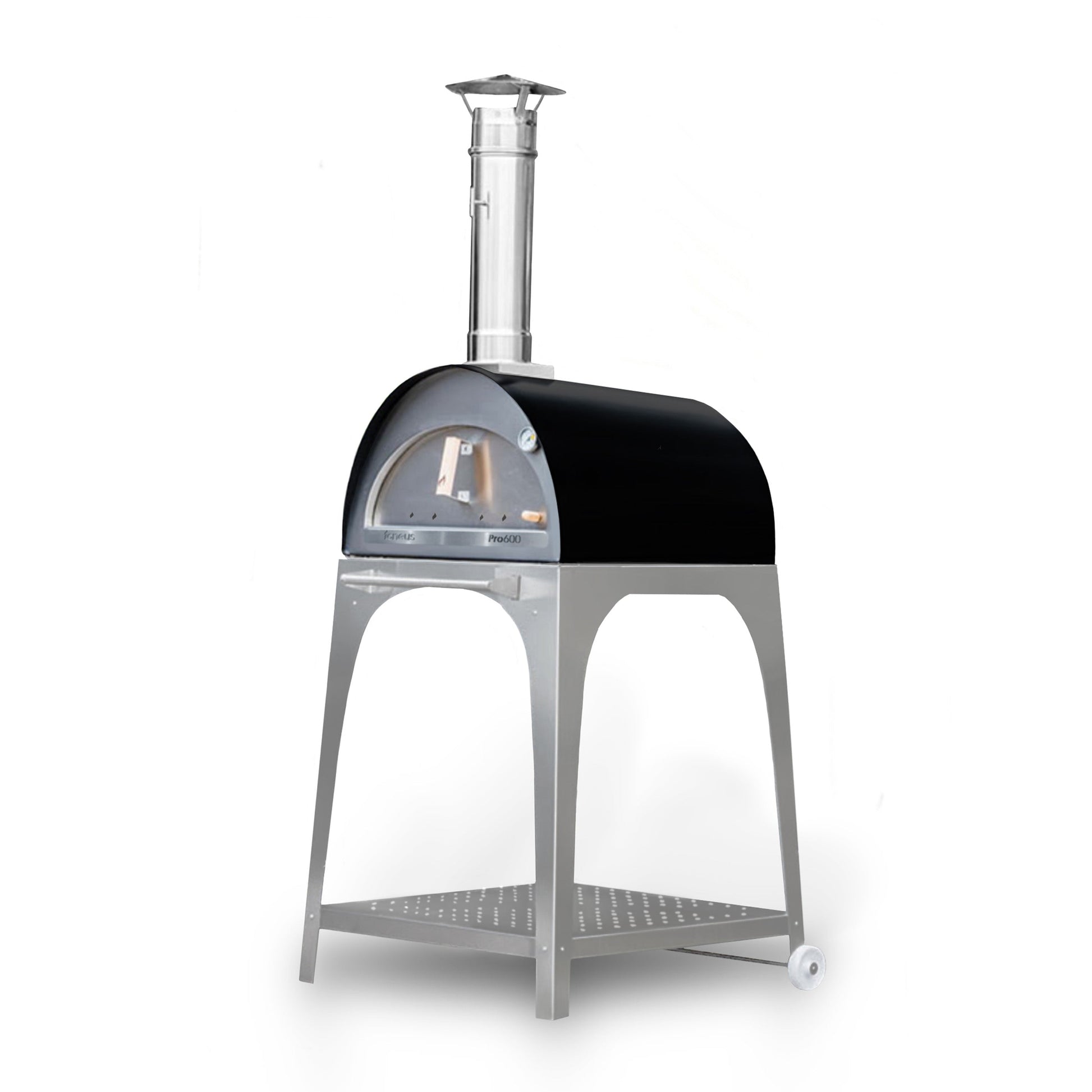 Igneus Pro 600 Wood Fired Pizza Oven-Pizza oven-Igneus-Igneus Pro 600 Wood Fired Pizza Oven Loved our Classico Oven? You'll be extra-thrilled with the Igneus Pro 600 Wood Fired Pizza Oven for sure. Equipped with thicker insulation, it retains heat for up to 7 hours, making it ideal for light professional use. This allows you to save time, fuel and effort as well, so you get to spend more time enjoying your gathering instead of constantly adjusting your oven. Taller for enhanced ventilation, the increased sp