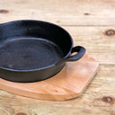Igneus - Pro Cast Iron Sizzler Pan