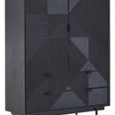 Jamila Black Large Cabinet