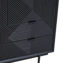 Jamila Black Large Cabinet