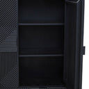 Jamila Black Large Cabinet