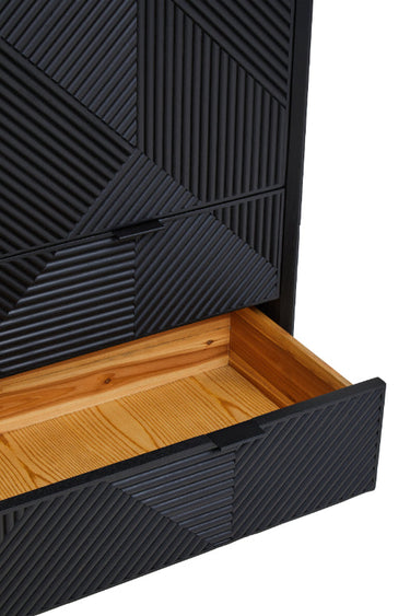 Jamila Black Large Cabinet