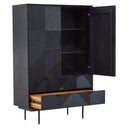 Jamila Black Large Cabinet
