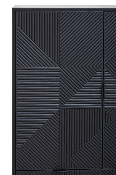 Jamila Black Large Cabinet