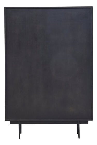 Jamila Black Large Cabinet