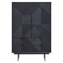 Jamila Black Large Cabinet