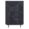 Jamila Black Large Cabinet