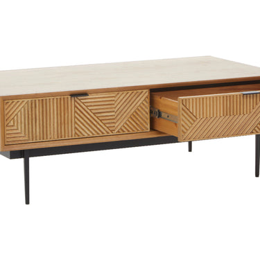 Jamila Natural Coffee Table