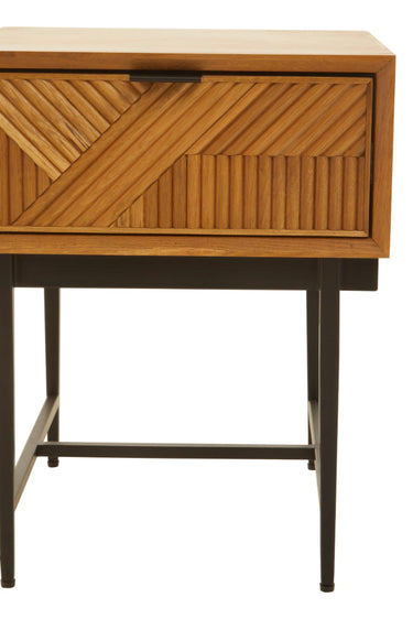 Jamila Natural Side Table