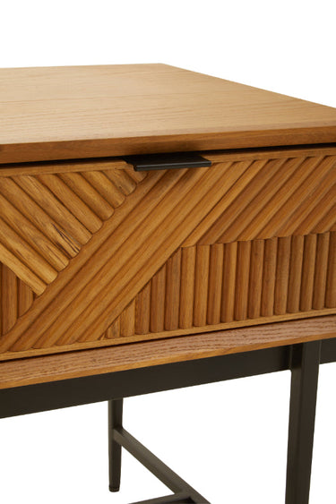 Jamila Natural Side Table