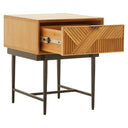 Jamila Natural Side Table