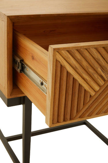 Jamila Natural Side Table