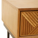 Jamila Natural Side Table