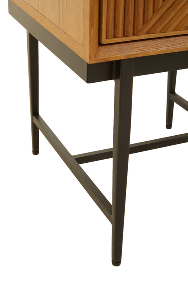 Jamila Natural Side Table