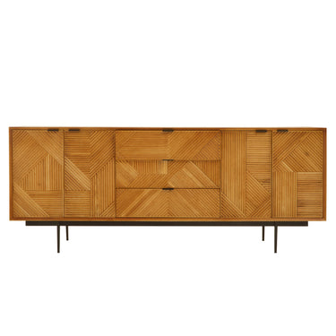 Jamila Sideboard. Abstract pattern design cabinet.