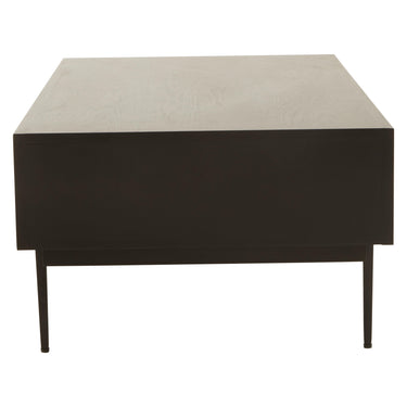 Jamila black coffee table. Home furniture.