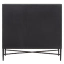 Kanti Sideboard. Elm wood cabinet.