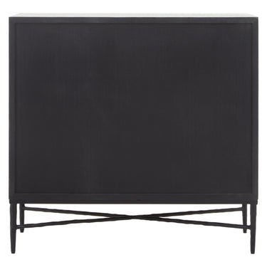 Kanti Sideboard. Elm wood cabinet.