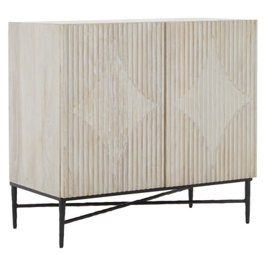 Kanti Sideboard. Elm wood cabinet.